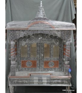 Metal Mandir for Home