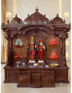 Wooden Swaminarayan Mandir