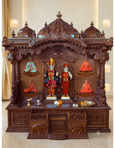 Wooden Swaminarayan Mandir