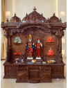 Wooden Swaminarayan Mandir