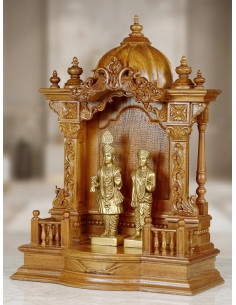 Wooden Swaminarayan Mandir