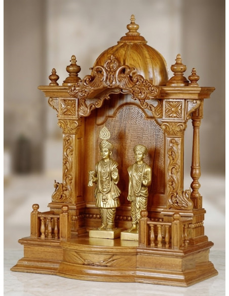 Wooden Swaminarayan Mandir