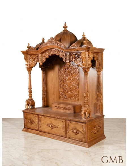 Wooden Mandir For Home