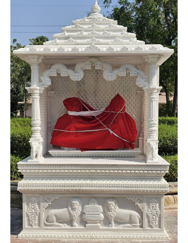 Outdoor Mable Temple