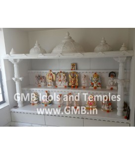 Large Marble Temple for Home
