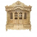 Large BAPS Temple from Teak Wood