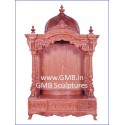 Pooja Mandir for Home from Wood