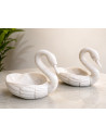Marble Swan Bowl Set | Gita Murti Bhandar