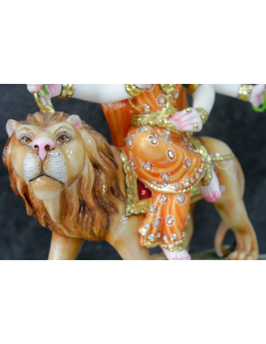 Ambaji Marble Murti