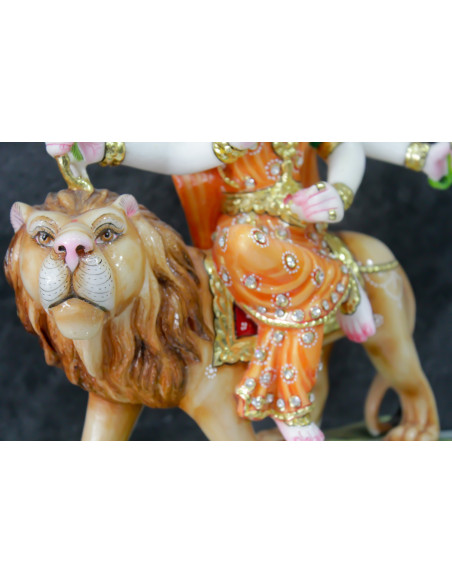 Ambaji Marble Murti