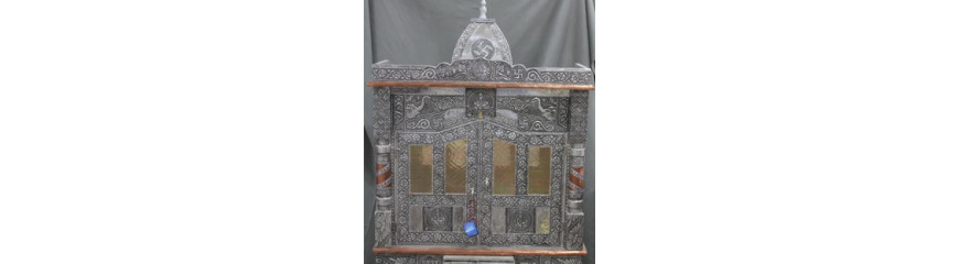 Oxidized Metal Temples