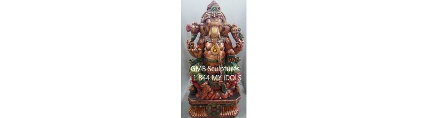 Wooden Idols